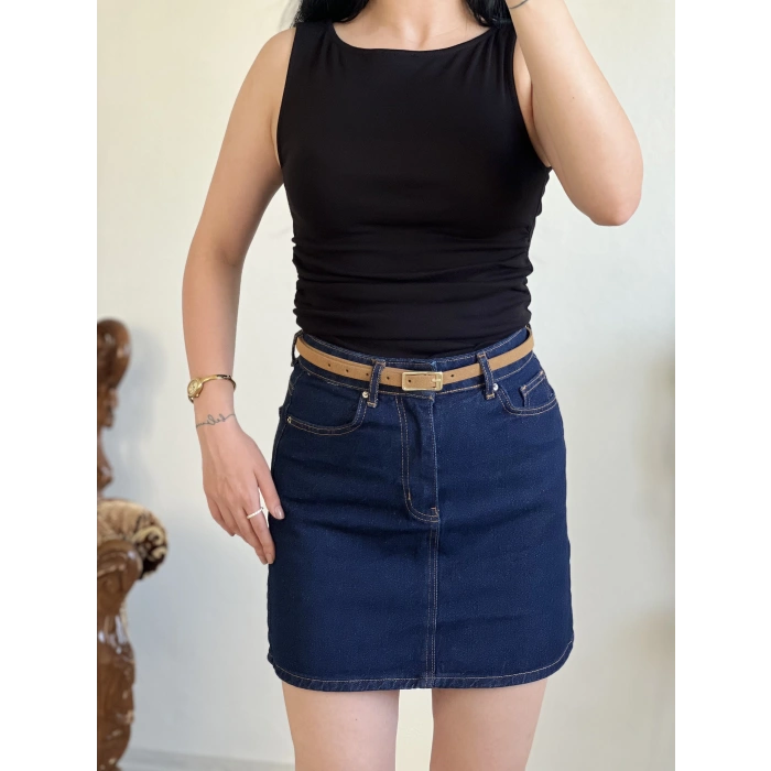 DİLVİN BÜZGÜLÜ KAYIK YAKA BODY