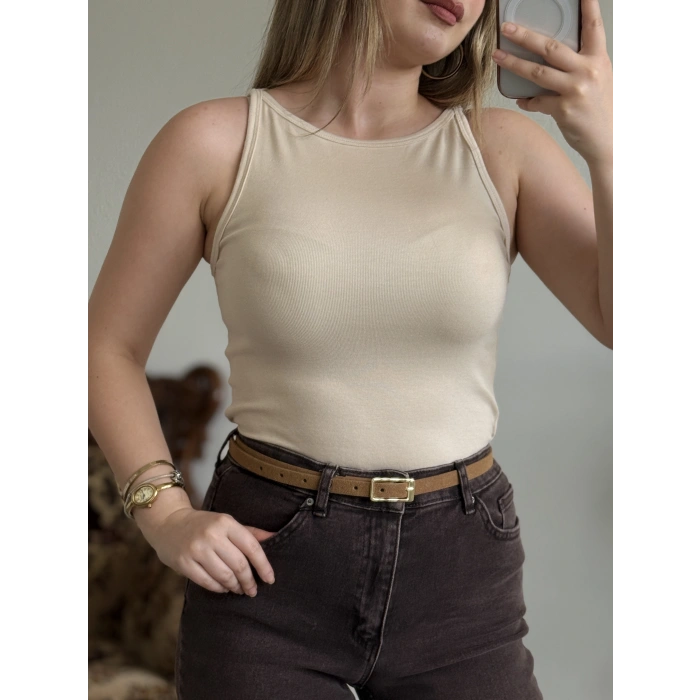 DİLVİN HALTER YAKA BODY