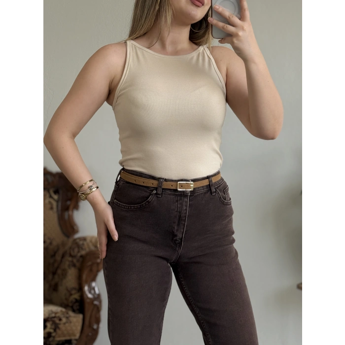DİLVİN HALTER YAKA BODY