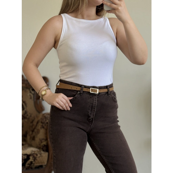 DİLVİN HALTER YAKA BODY