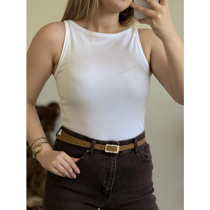 DİLVİN HALTER YAKA BODY