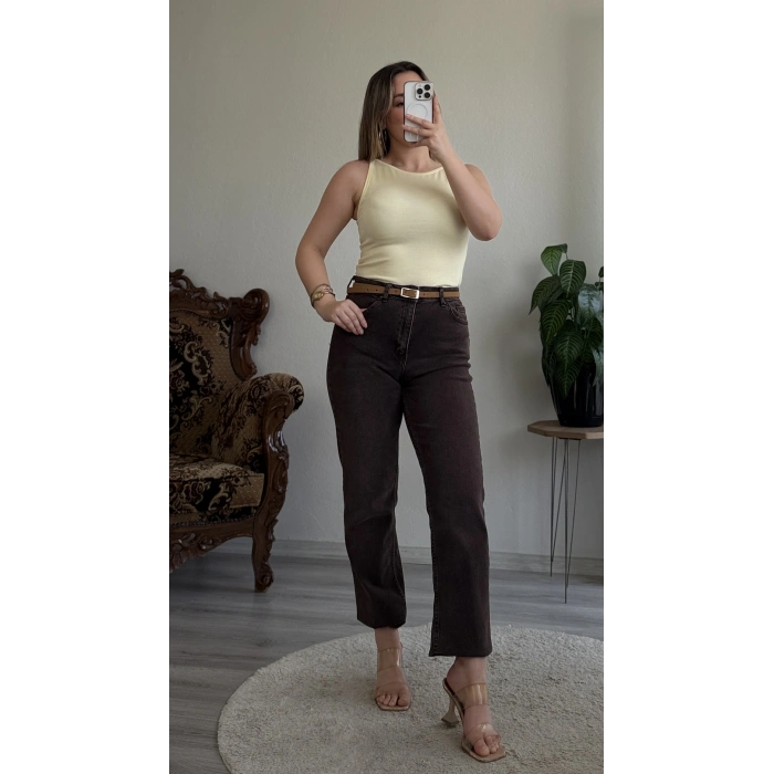 DİLVİN HALTER YAKA BODY