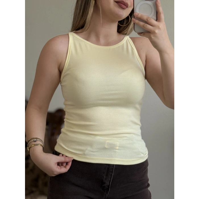 DİLVİN HALTER YAKA BODY
