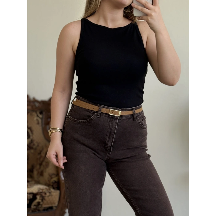 DİLVİN HALTER YAKA BODY