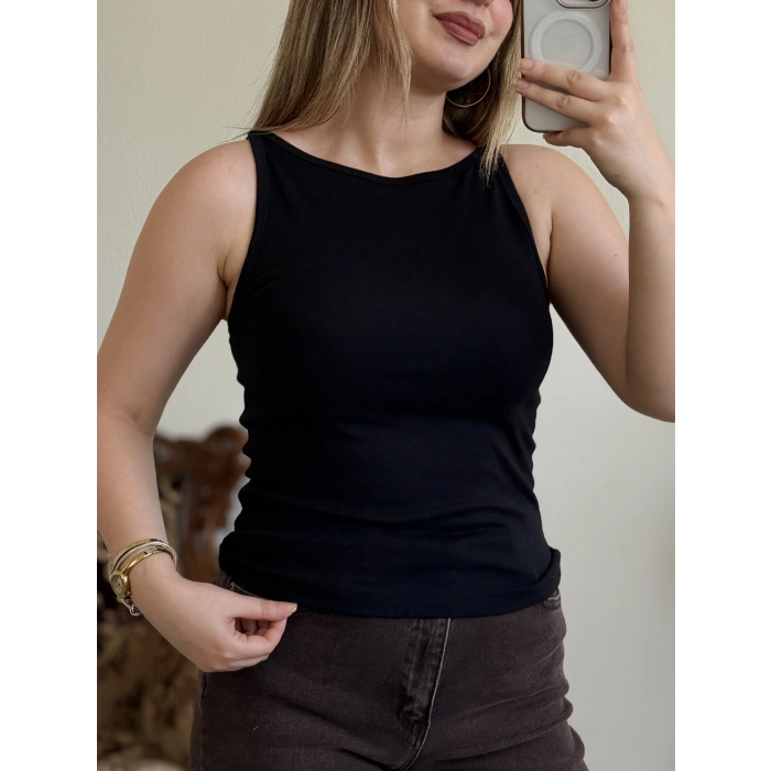 DİLVİN HALTER YAKA BODY