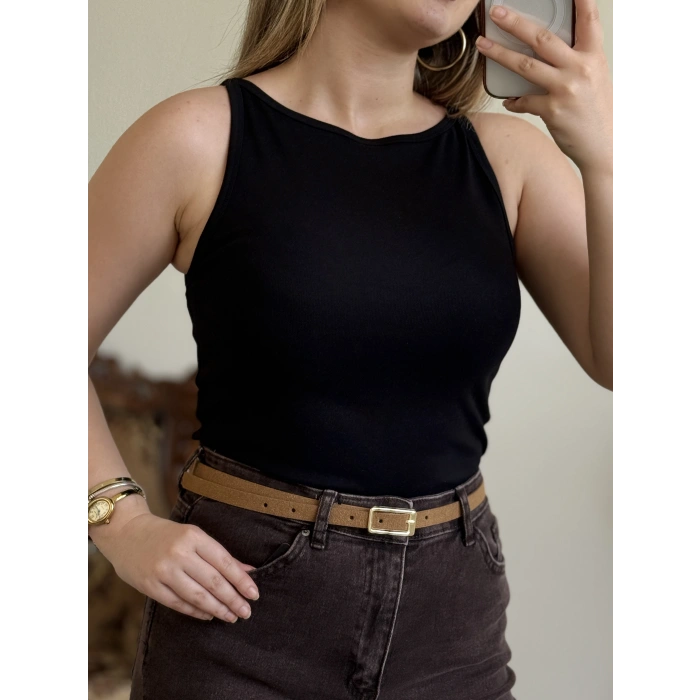 DİLVİN HALTER YAKA BODY