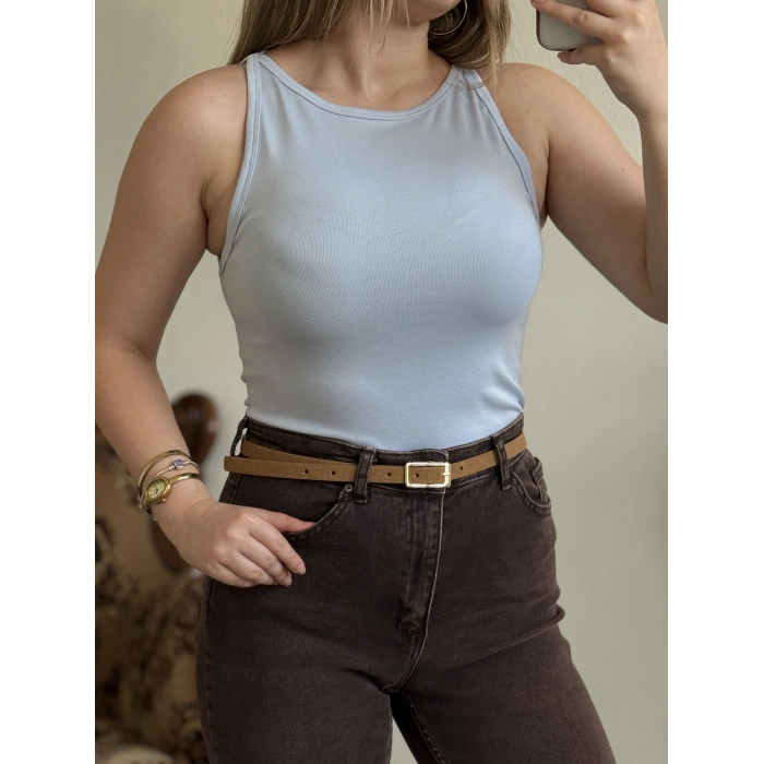 DİLVİN HALTER YAKA BODY