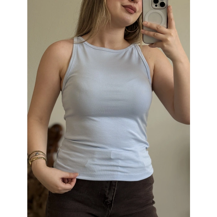 DİLVİN HALTER YAKA BODY