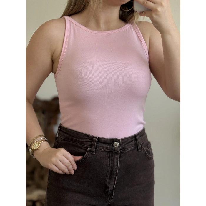 DİLVİN HALTER YAKA BODY