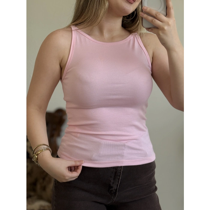 DİLVİN HALTER YAKA BODY