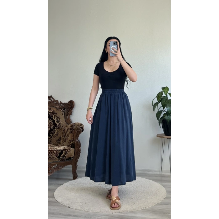 ÖN BÜZGÜLÜ V YAKA CROP