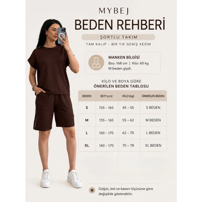 BİYELİ ŞORT TAKIM