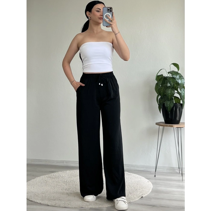 QUZU PREMIUM SATEN PANTOLON