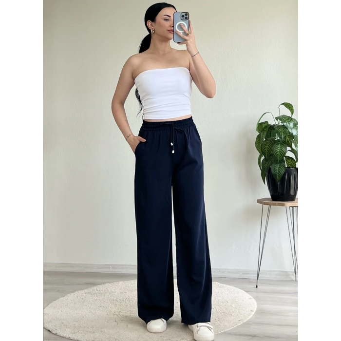 QUZU PREMIUM SATEN PANTOLON