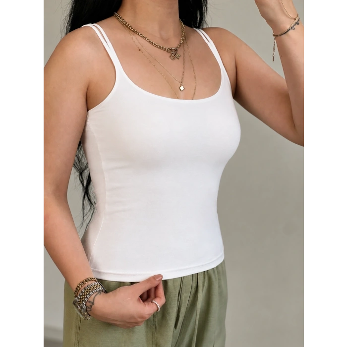 QUZU ÇİFT İPLİ PETLİ ATLET