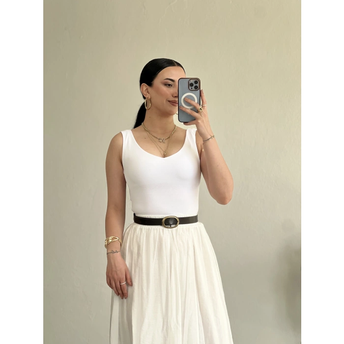 DİLVİN V YAKA ATLET