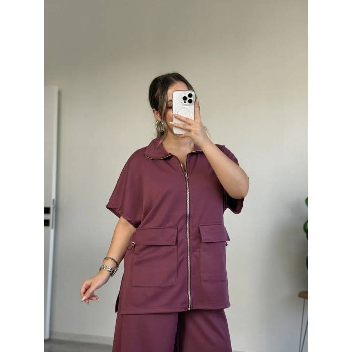 PİXİ FERMUARLI MODAL TAKIM
