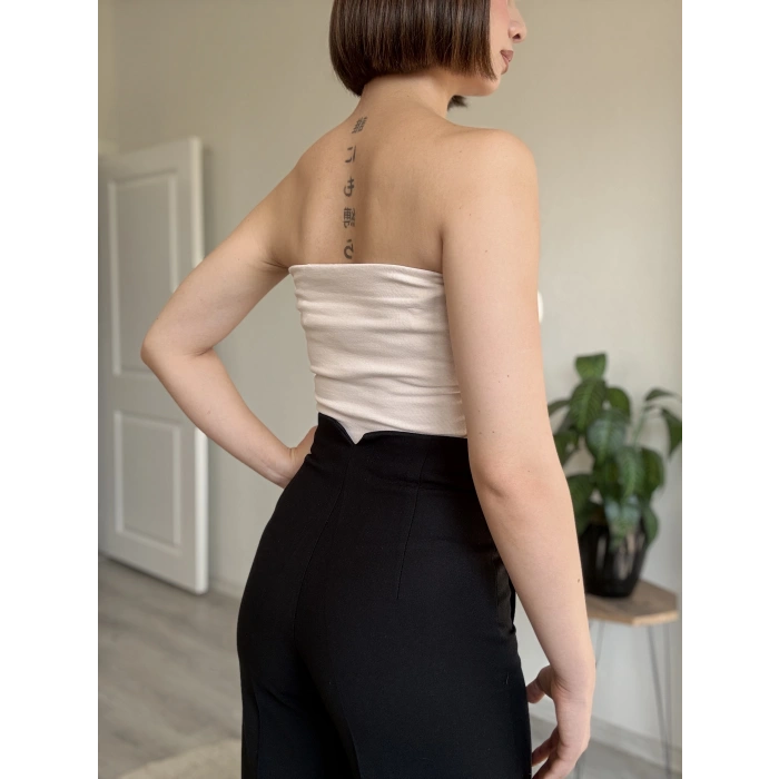 ZR YÜKSEK BEL KLASİK KESİM PALAZZO PANTOLON