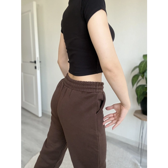 ÜÇ İPLİK PAÇASI LASTİKLİ JOGGER EŞOFMAN ALTI