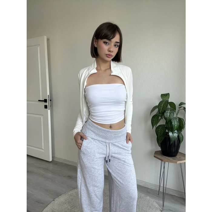 BEL KATLAMA PAÇA AYARLANABİLİR EŞOFMAN ALTI