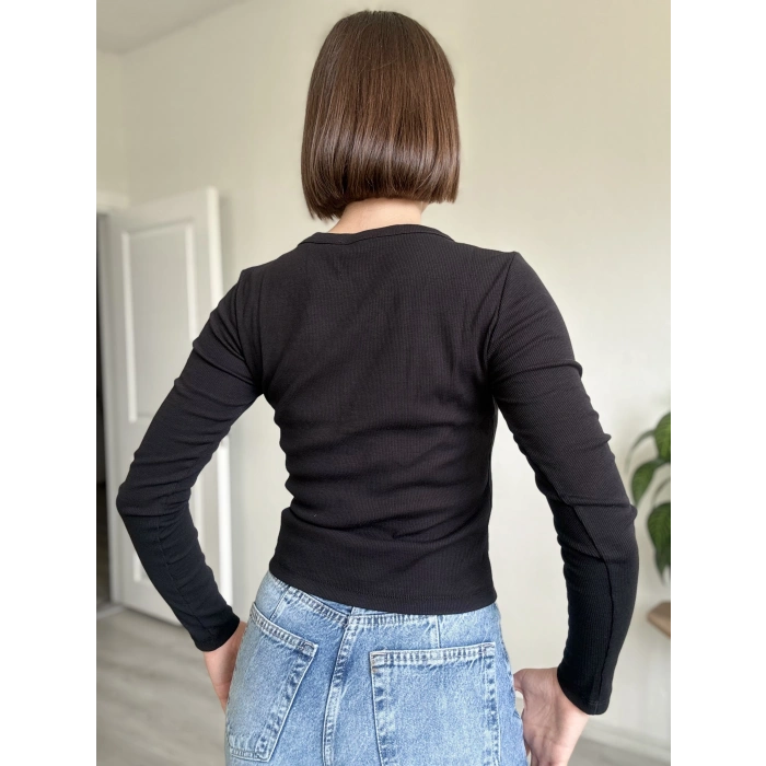 V YAKA ÇITÇITLI BODY