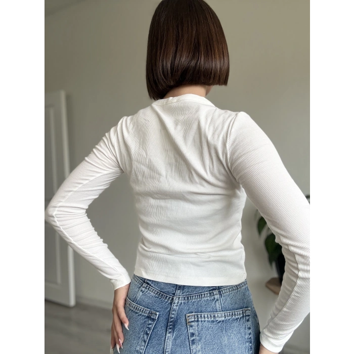 V YAKA ÇITÇITLI BODY