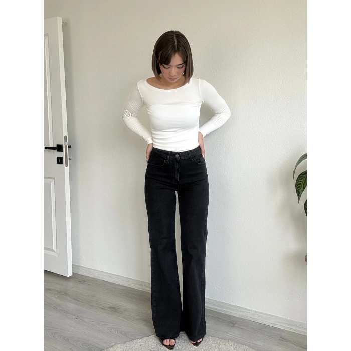 KAROL İSPANYOL PAÇA PUSH UP JEAN