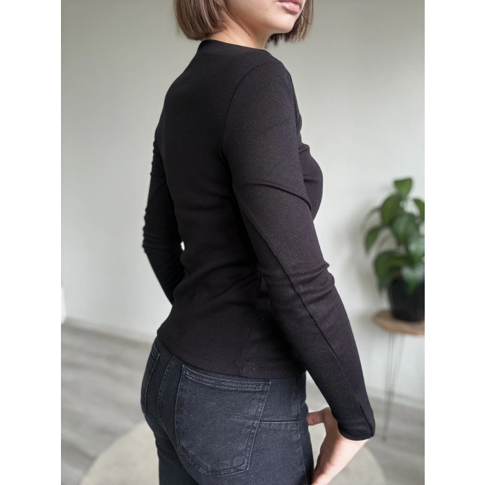 KAROL GENİŞ YAKALI BLUZ