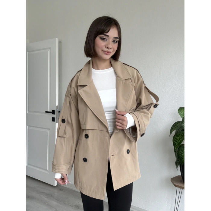 KISA TRENÇKOT