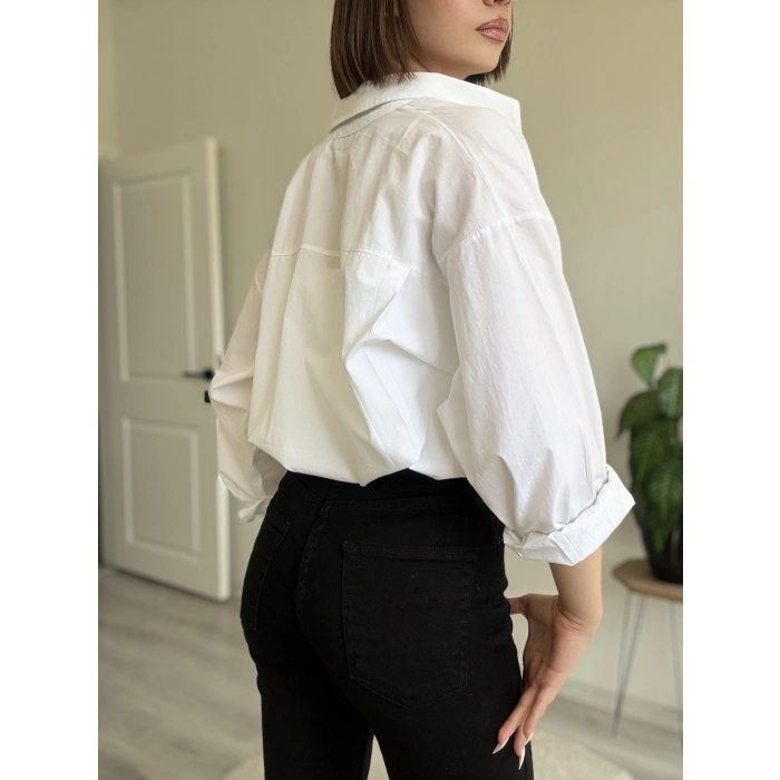 KESİK PAÇA LİKRALI BOYFİT JEAN