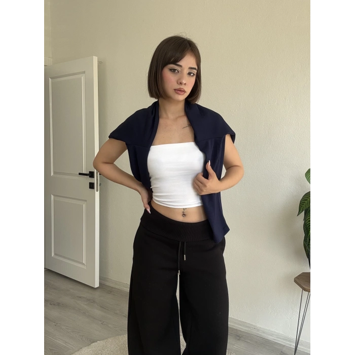 BEL KATLAMA ÜÇ İPLİK EŞOFMAN ALTI