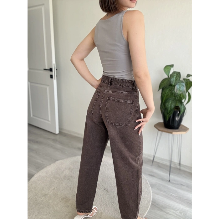 BARREL JEAN