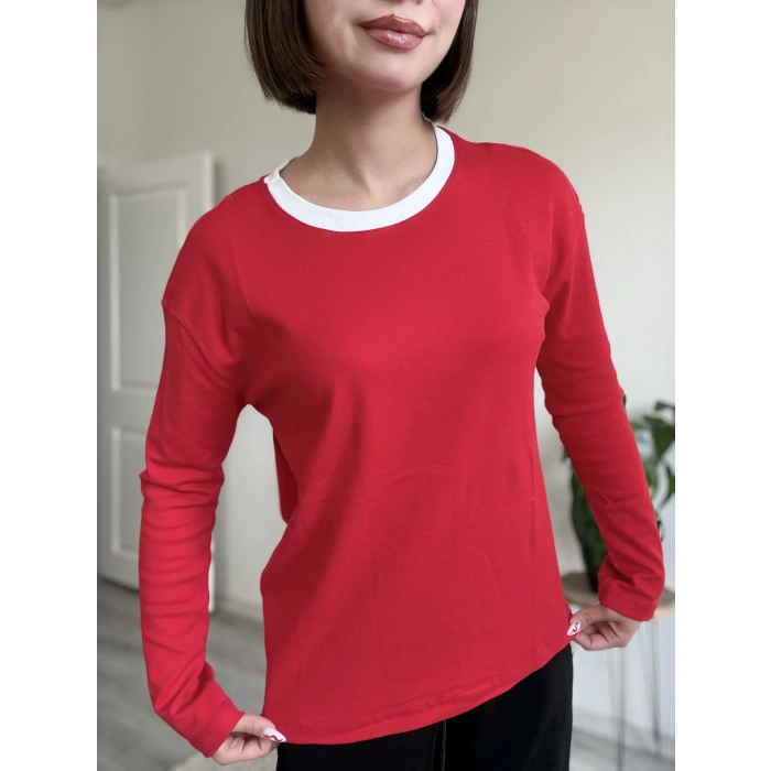 SIFIR YAKA BASIC SWEAT