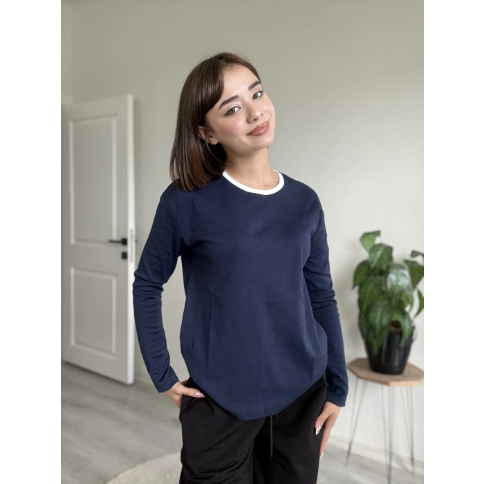 SIFIR YAKA BASIC SWEAT