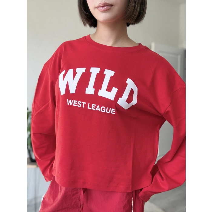 WILD BASKILI SWEATSHIRT