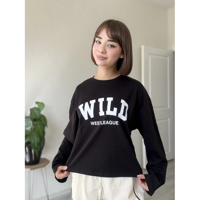WILD BASKILI SWEATSHIRT