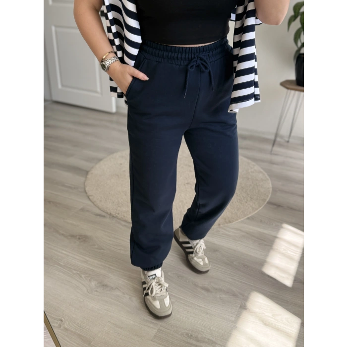 PAÇA LASTİKLİ JOGGER EŞOFMAN ALTI