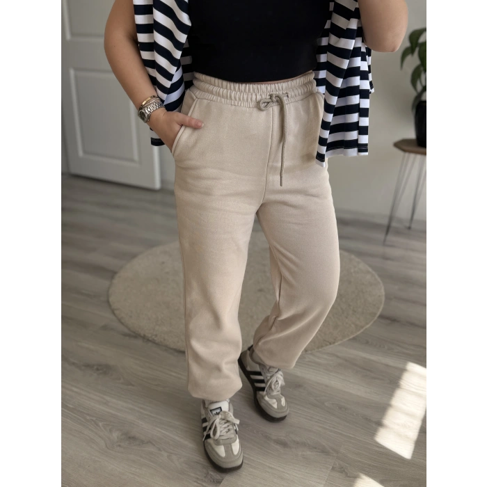 PAÇA LASTİKLİ JOGGER EŞOFMAN ALTI