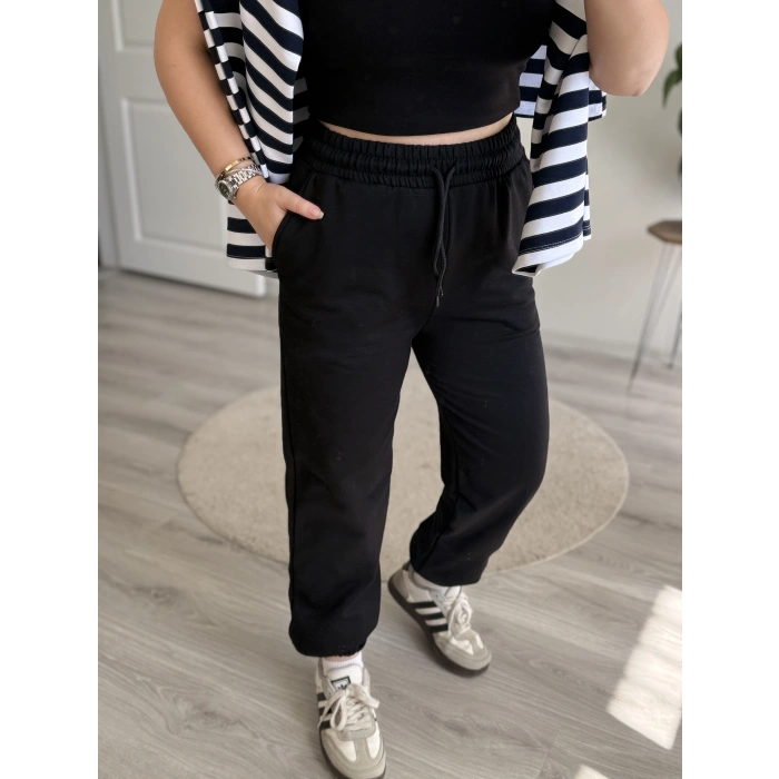 PAÇA LASTİKLİ JOGGER EŞOFMAN ALTI