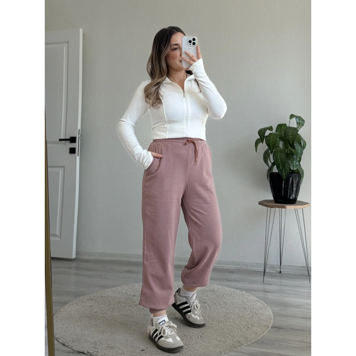 PAÇA LASTİKLİ JOGGER EŞOFMAN ALTI