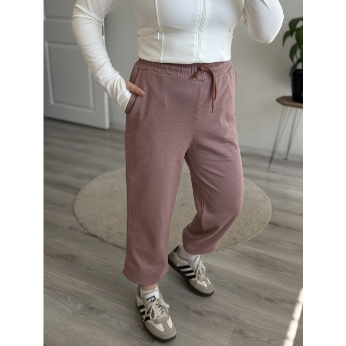 PAÇA LASTİKLİ JOGGER EŞOFMAN ALTI