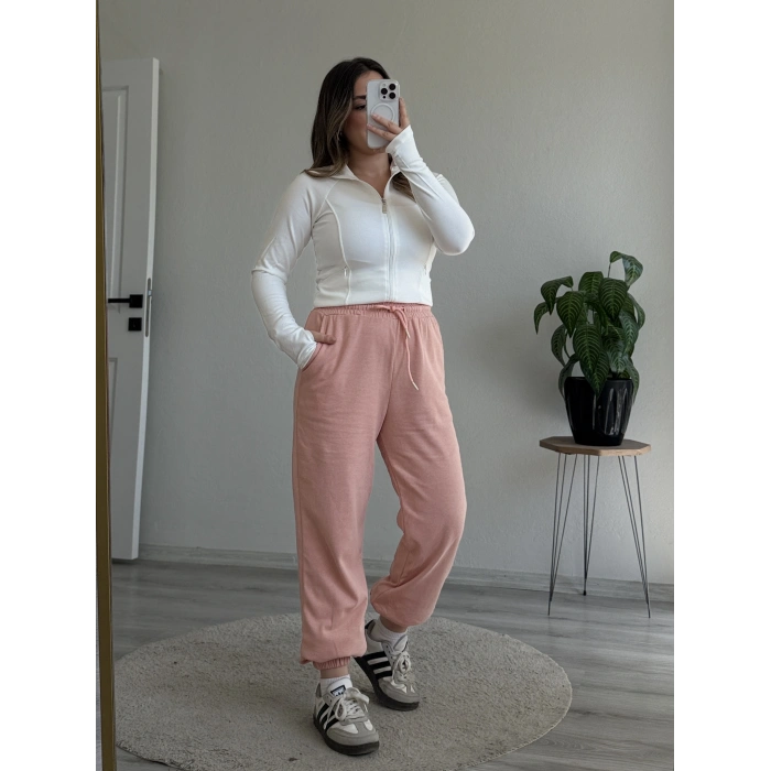 PAÇA LASTİKLİ JOGGER EŞOFMAN ALTI