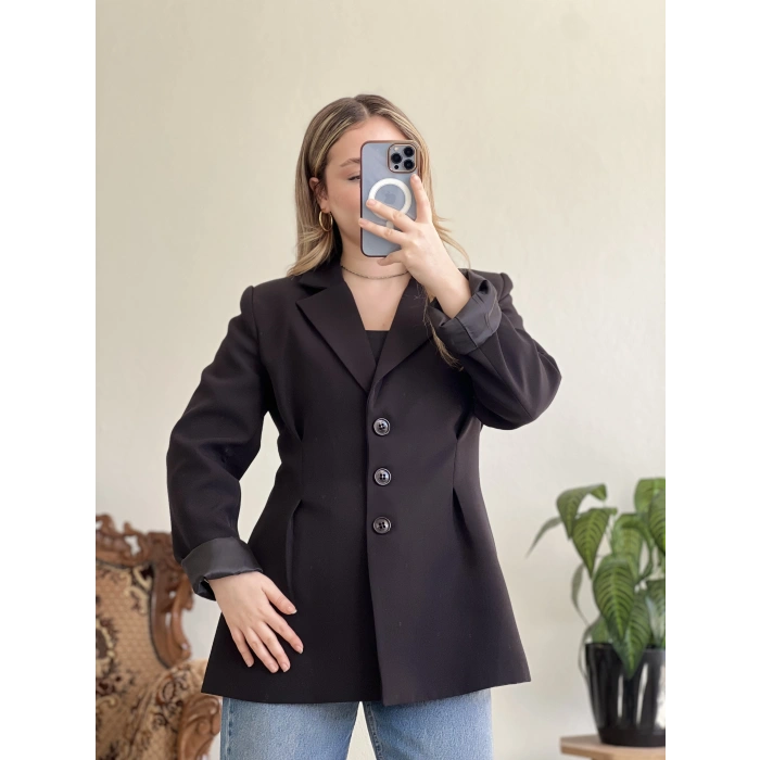 BELDEN OTURTMA BLAZER CEKET