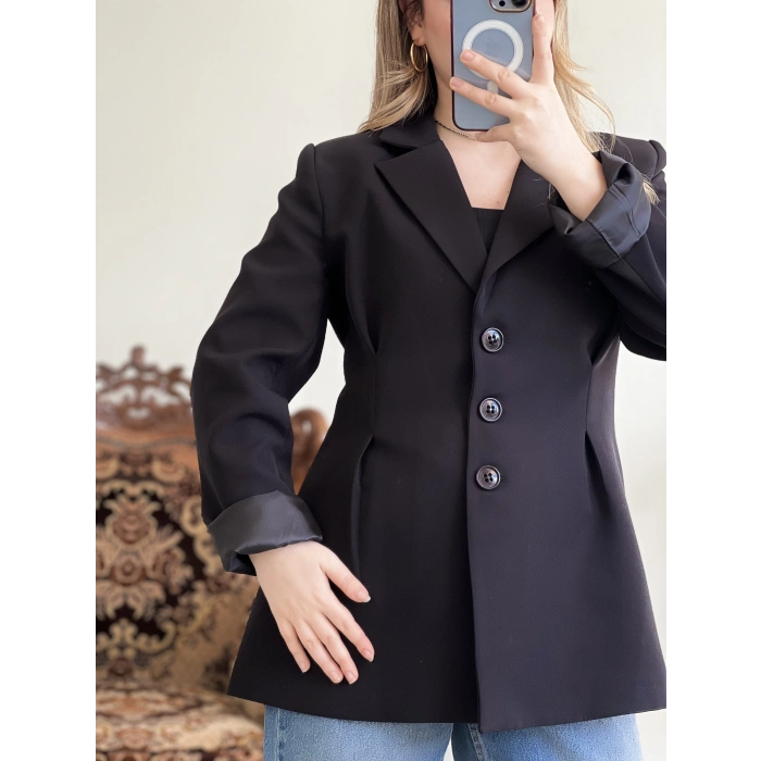 BELDEN OTURTMA BLAZER CEKET