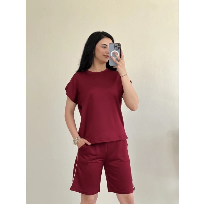 BİYELİ ŞORT TAKIM