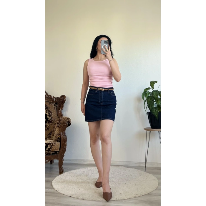 DİLVİN BÜZGÜLÜ KAYIK YAKA BODY