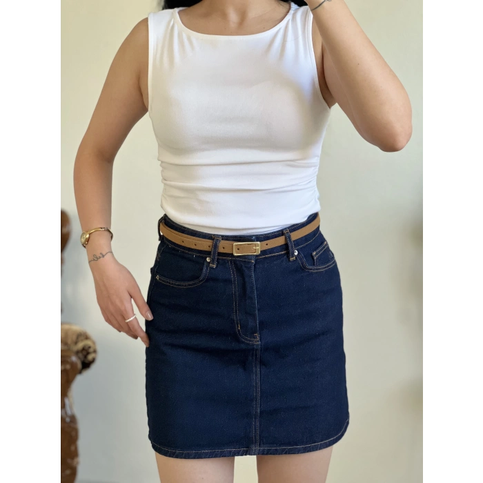 DİLVİN BÜZGÜLÜ KAYIK YAKA BODY