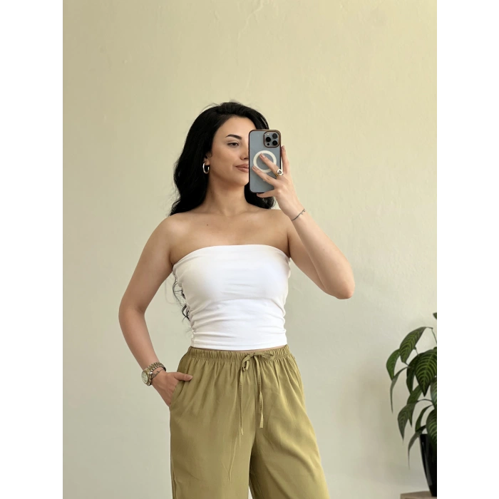 DİLVİN STRAPLEZ ÜST