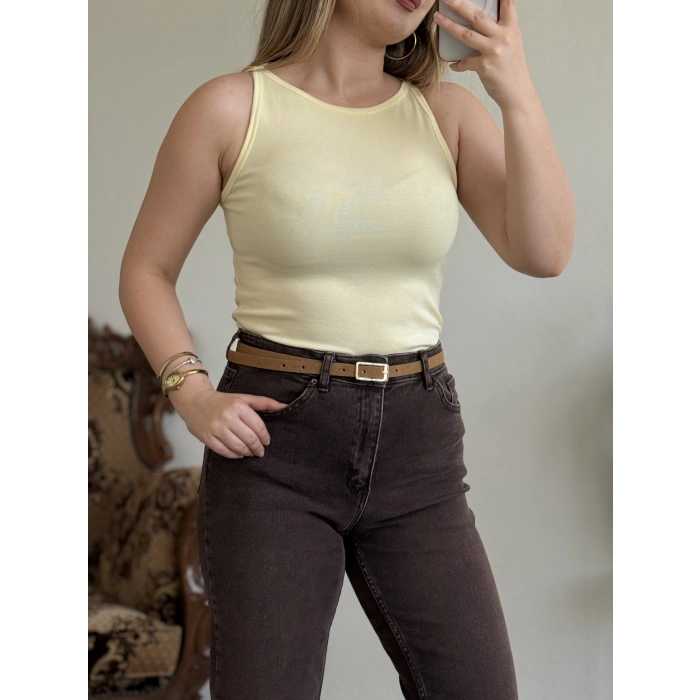 DİLVİN HALTER YAKA BODY