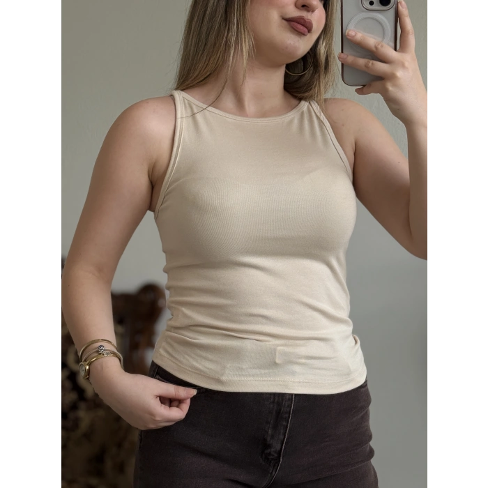 DİLVİN HALTER YAKA BODY